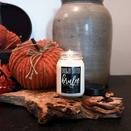 Brown Butter Brulee Candle | Milkhouse Candle Co.
