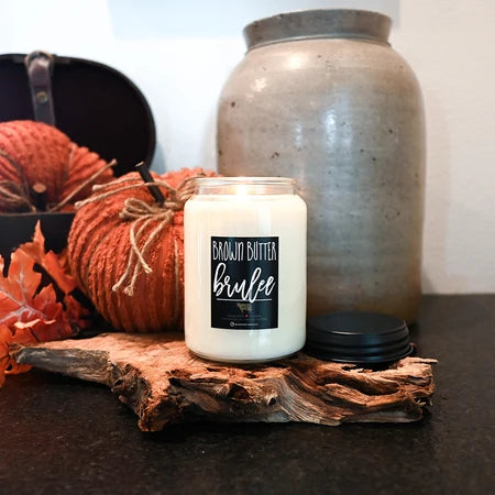 Brown Butter Brulee Candle | Milkhouse Candle Co.