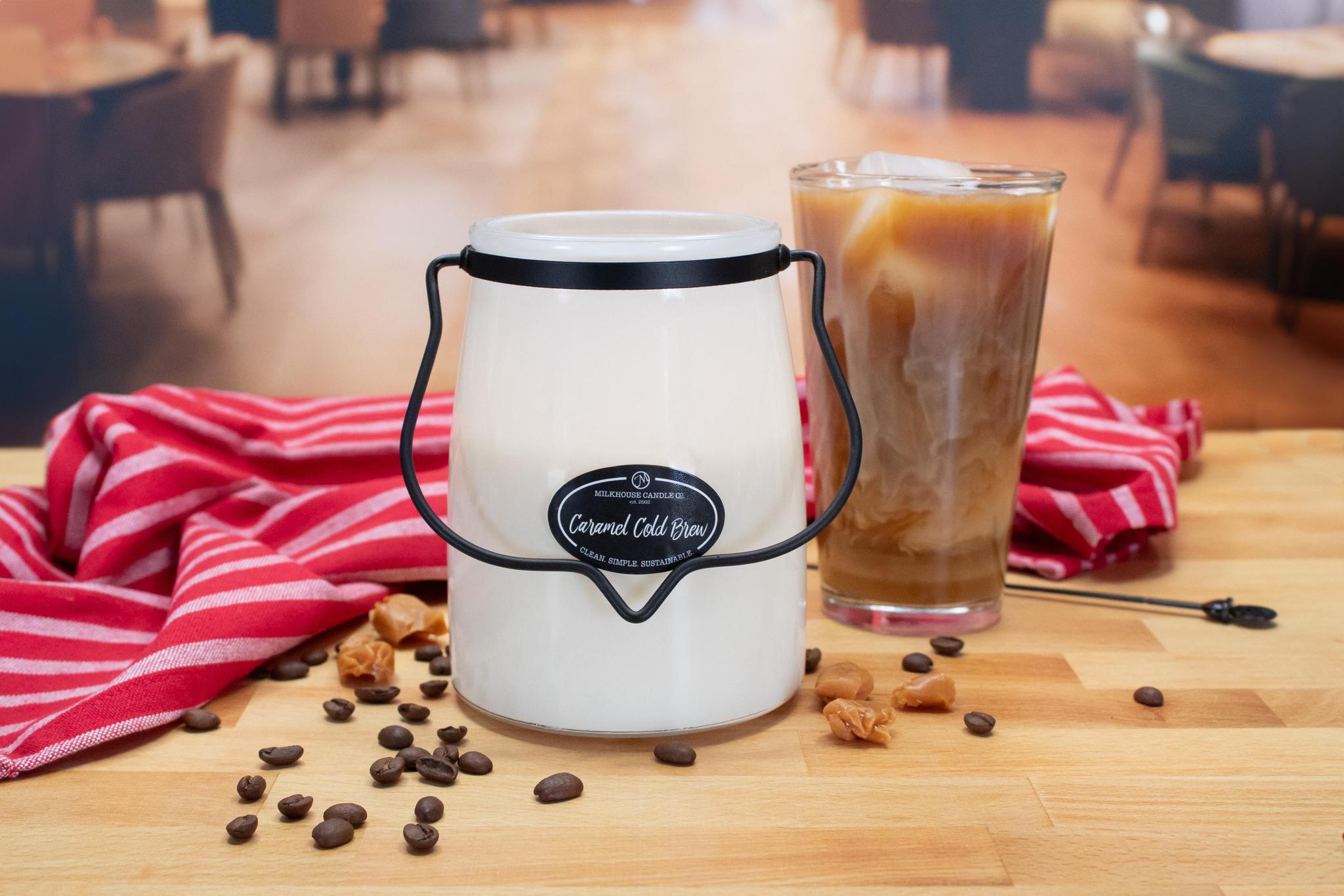 Milkhouse Candle Co: Caramel Cold Brew
