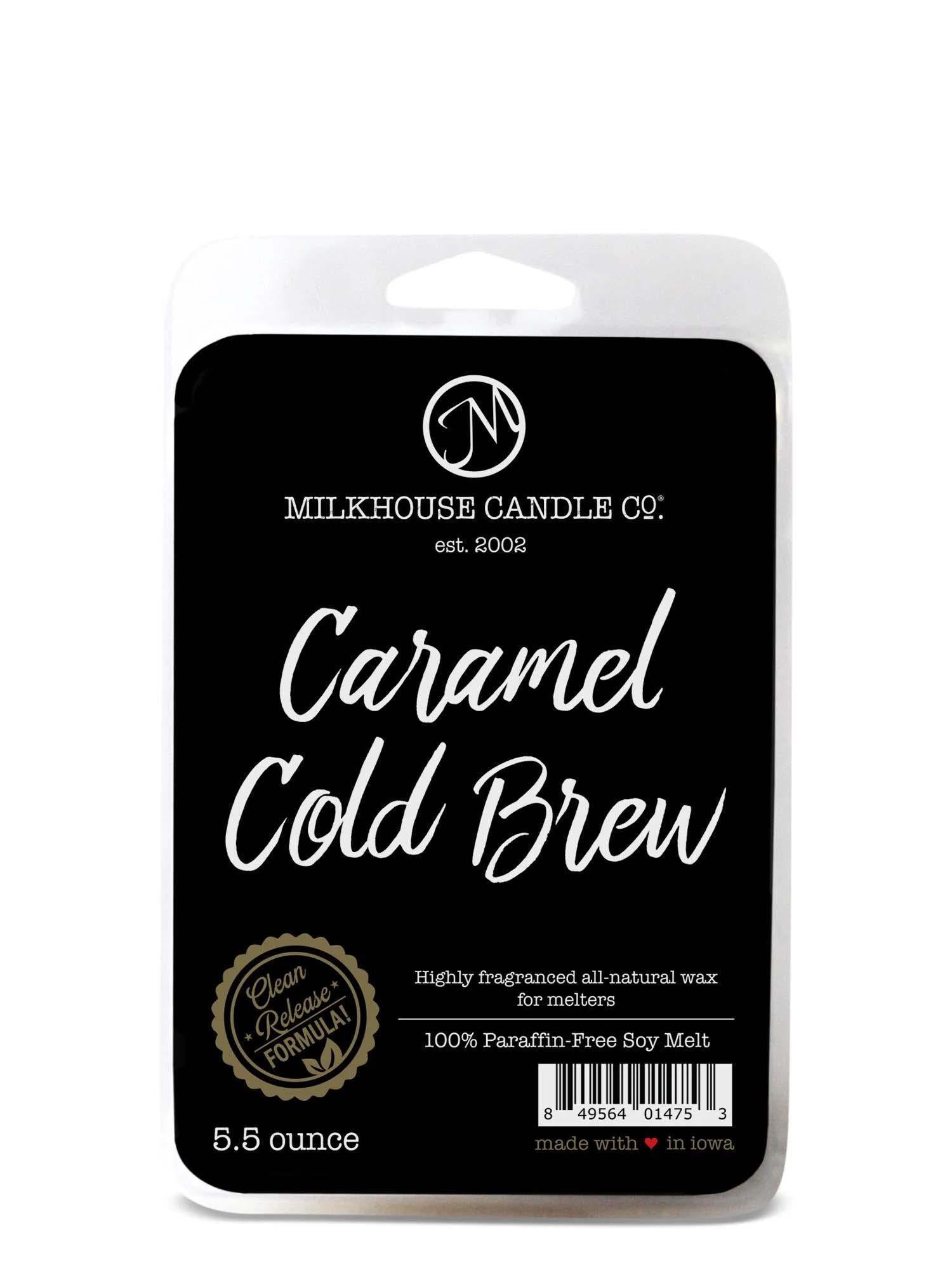 Milkhouse Candle Co: Caramel Cold Brew