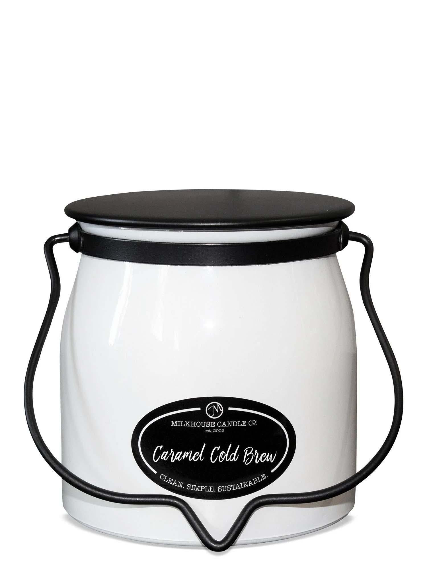 Milkhouse Candle Co: Caramel Cold Brew