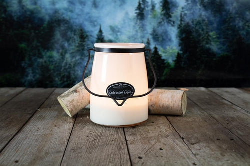 Cedarwood Cabin by Milkhouse Candle Co