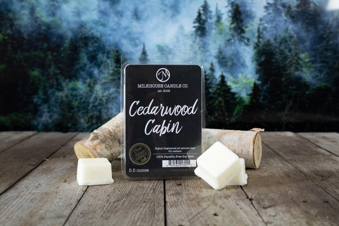 Cedarwood Cabin by Milkhouse Candle Co