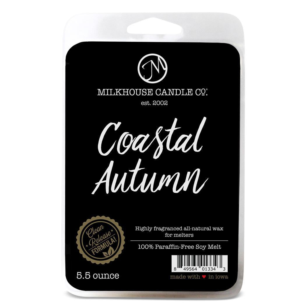 Milkhouse Candle Co: Coastal Autumn