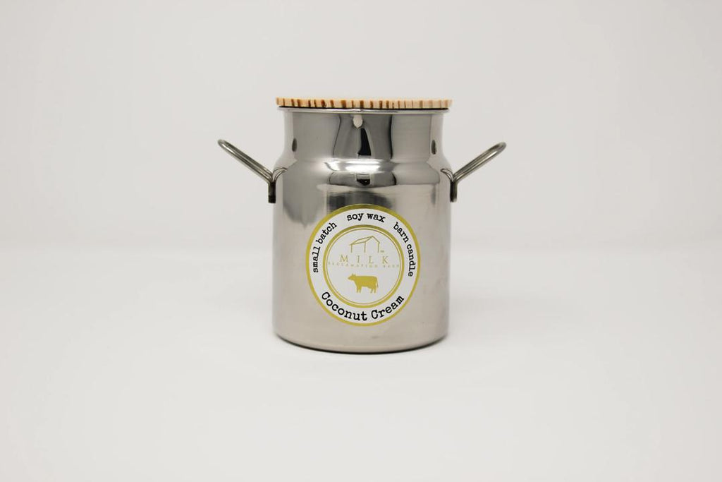 Coconut Cream scent by Milk Reclamation Barn
