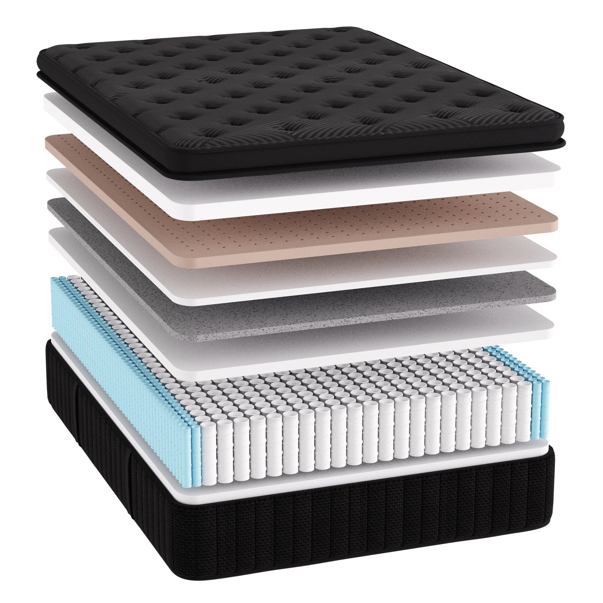 Chalet Silver Jumbo Latex Pillowtop
