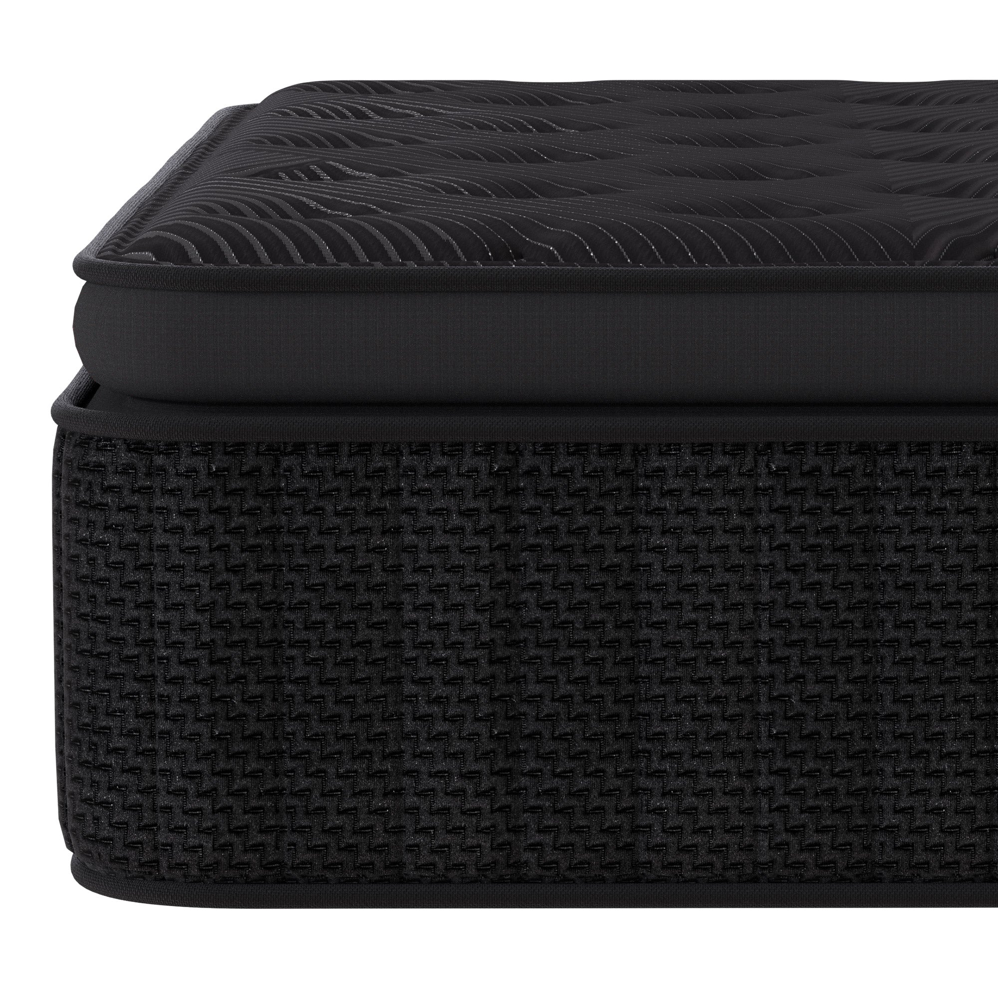 Chalet Silver Jumbo Latex Pillowtop