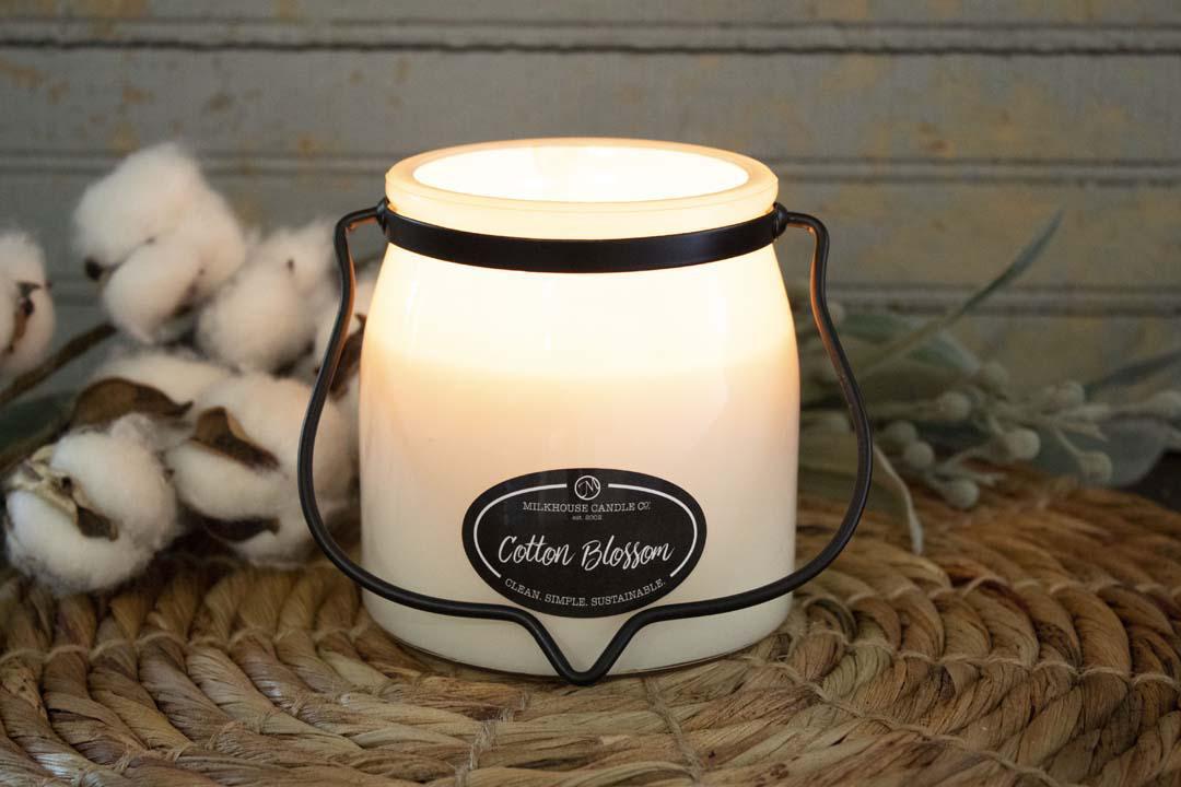 Milkhouse Candle Co: Cotton Blossom