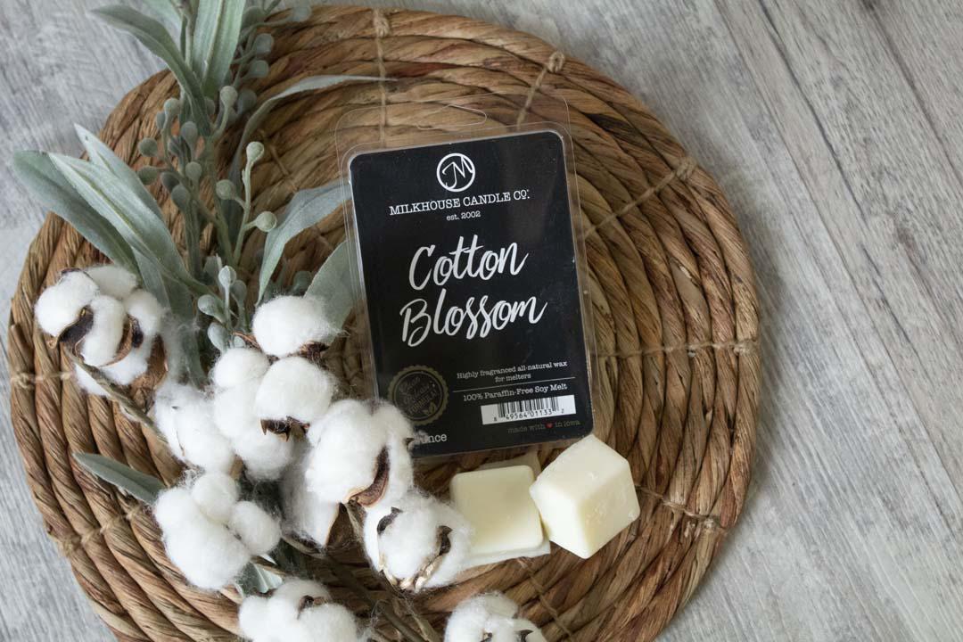 Milkhouse Candle Co: Cotton Blossom