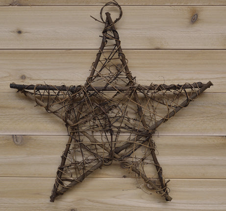 Twig Mesh Star - 12"