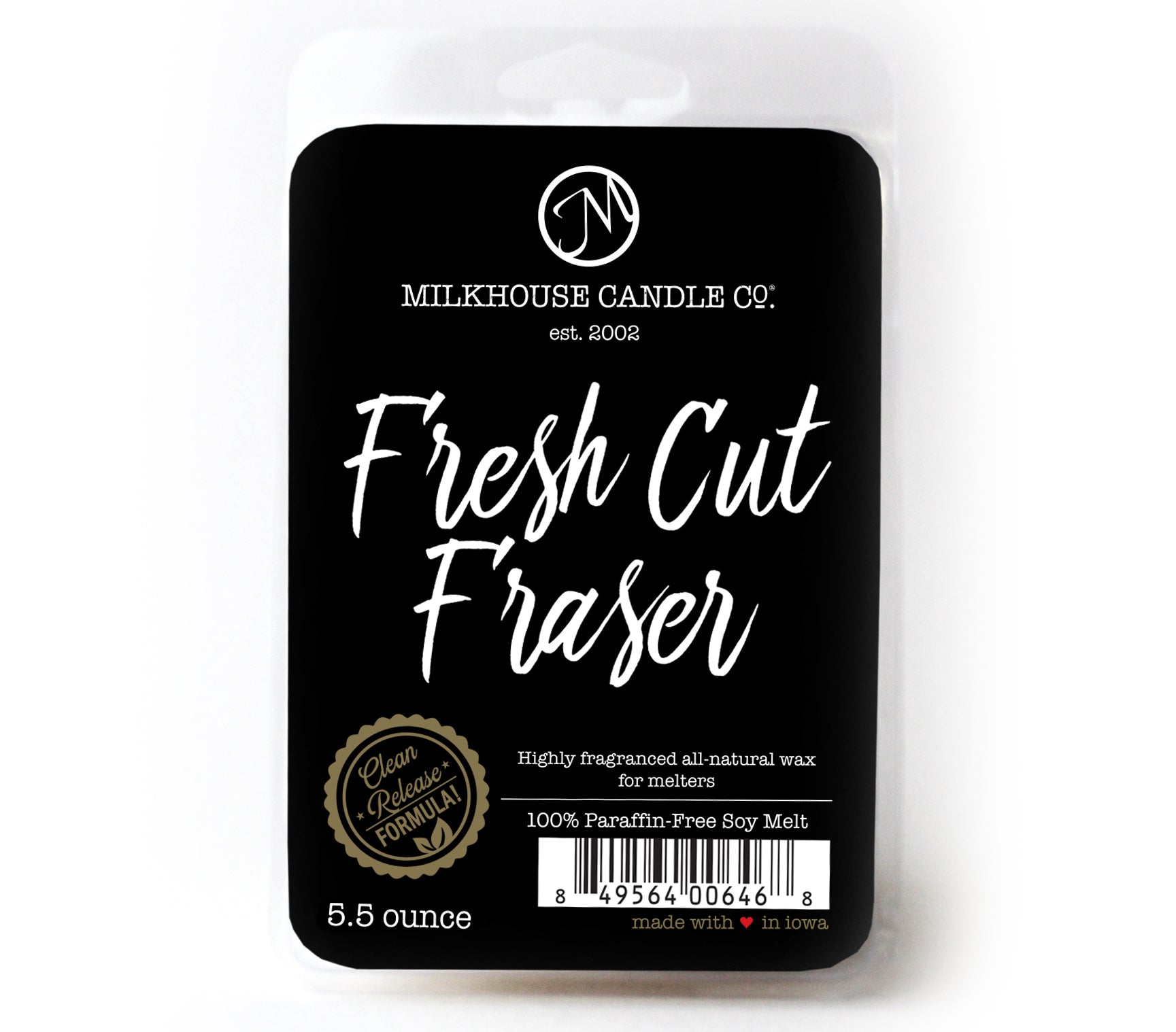 Milkhouse Candle Co: Fresh Cut Fraser