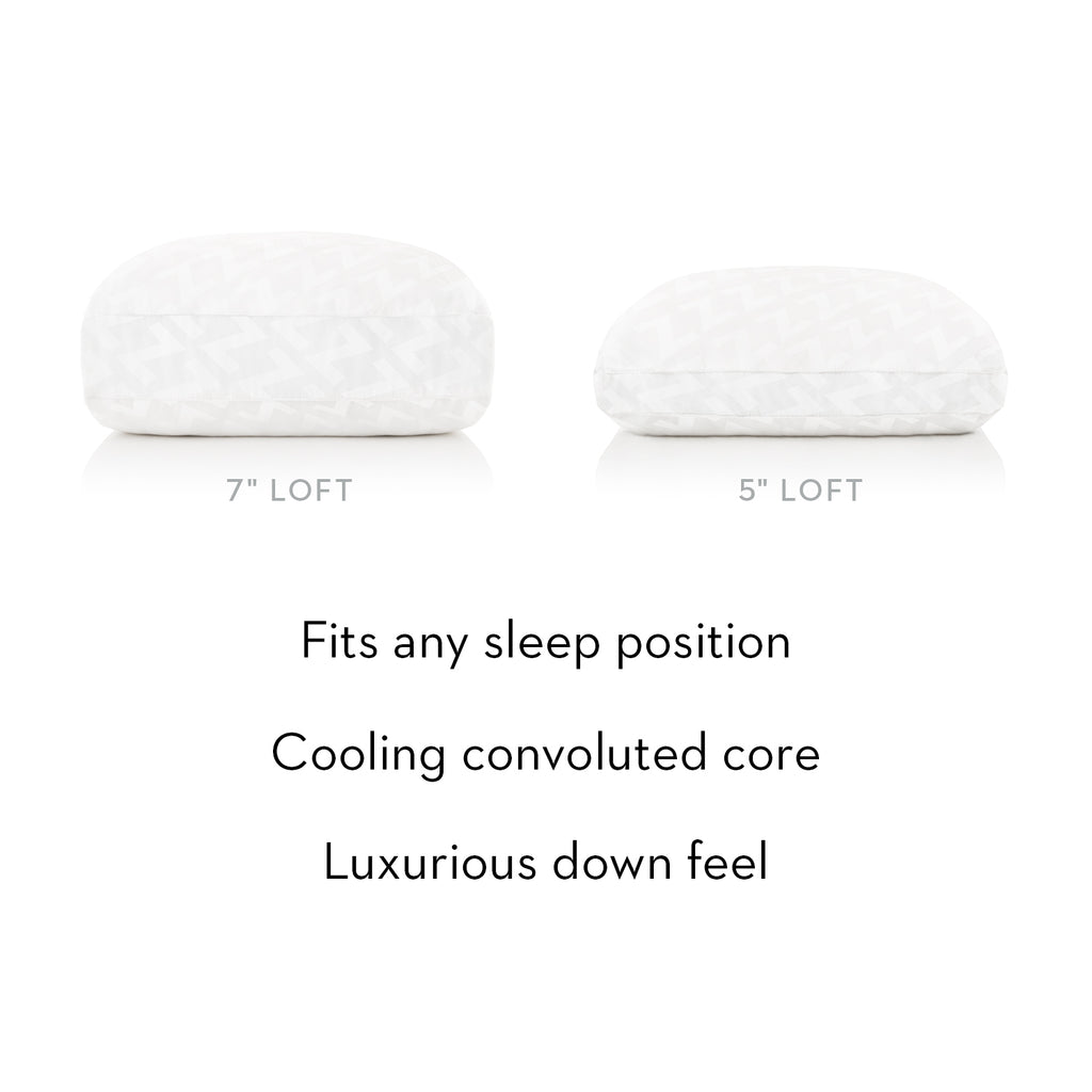Gel Convolution Pillow by Malouf