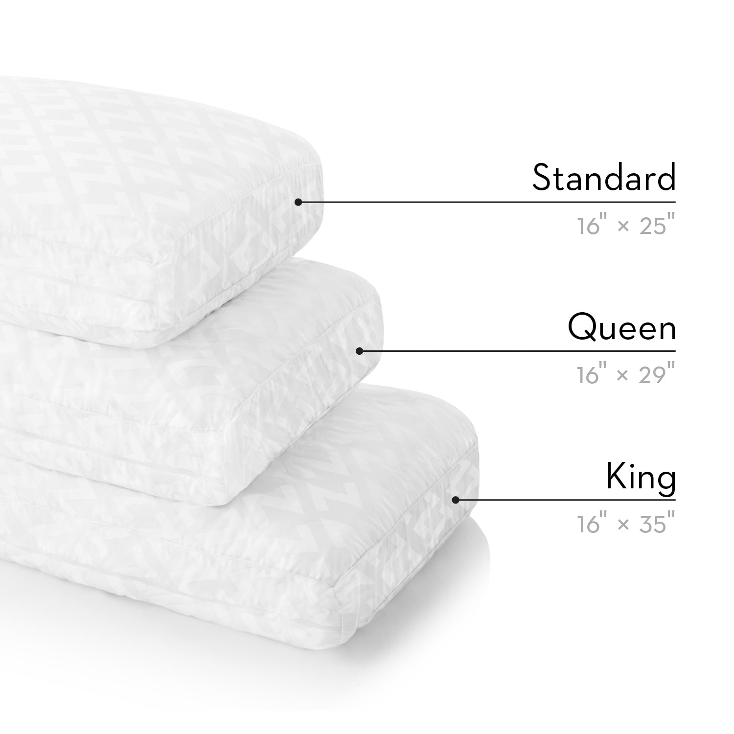 Gel Convolution Pillow by Malouf