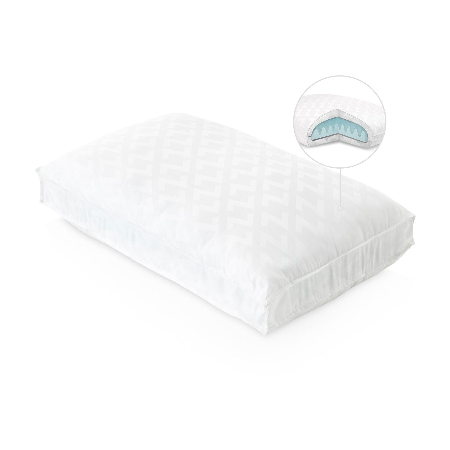 Gel Convolution Pillow by Malouf