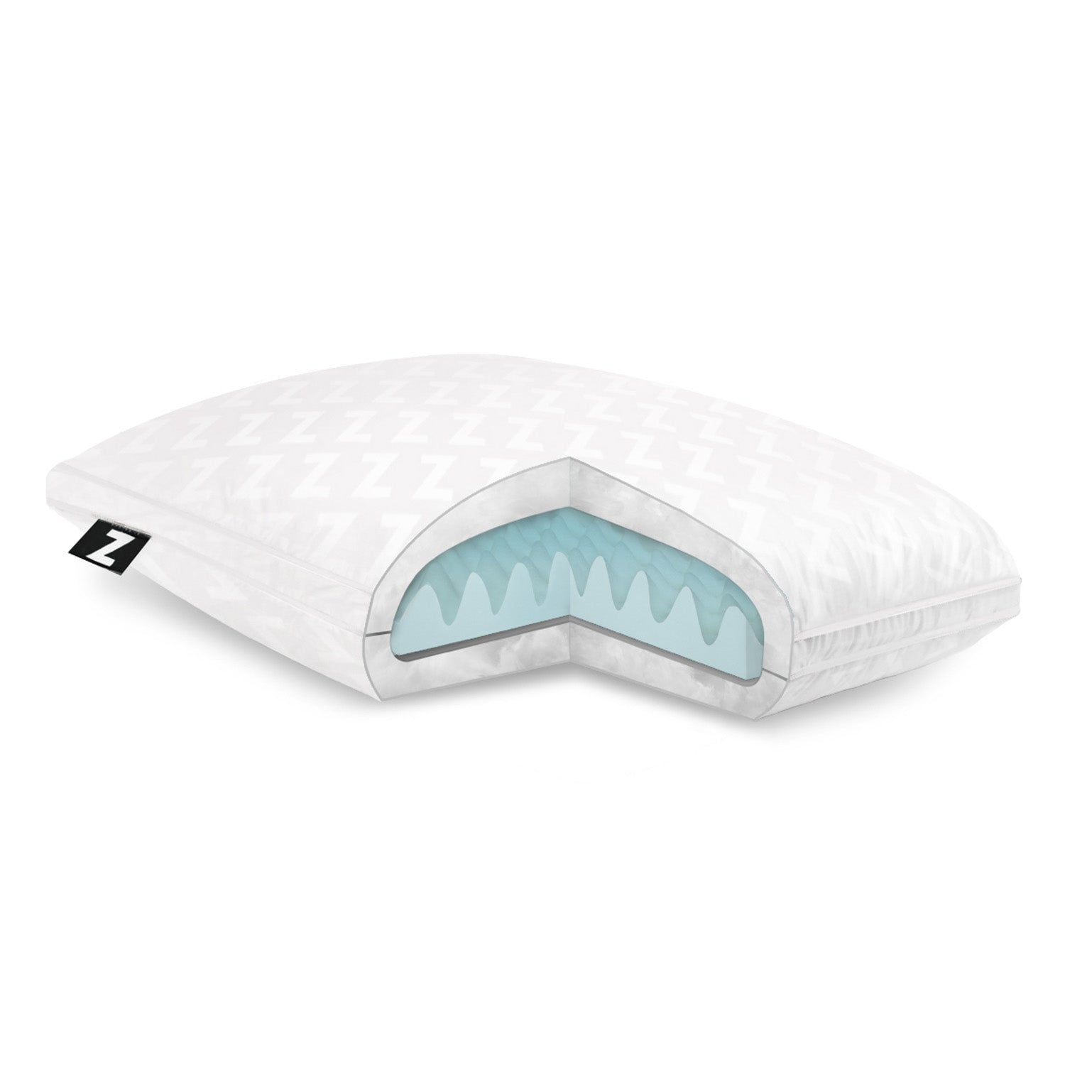 Gel Convolution Pillow by Malouf
