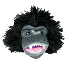 Gorilla Squeaker Plush Toy