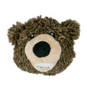 Grizzly Squeaker Plush Toy
