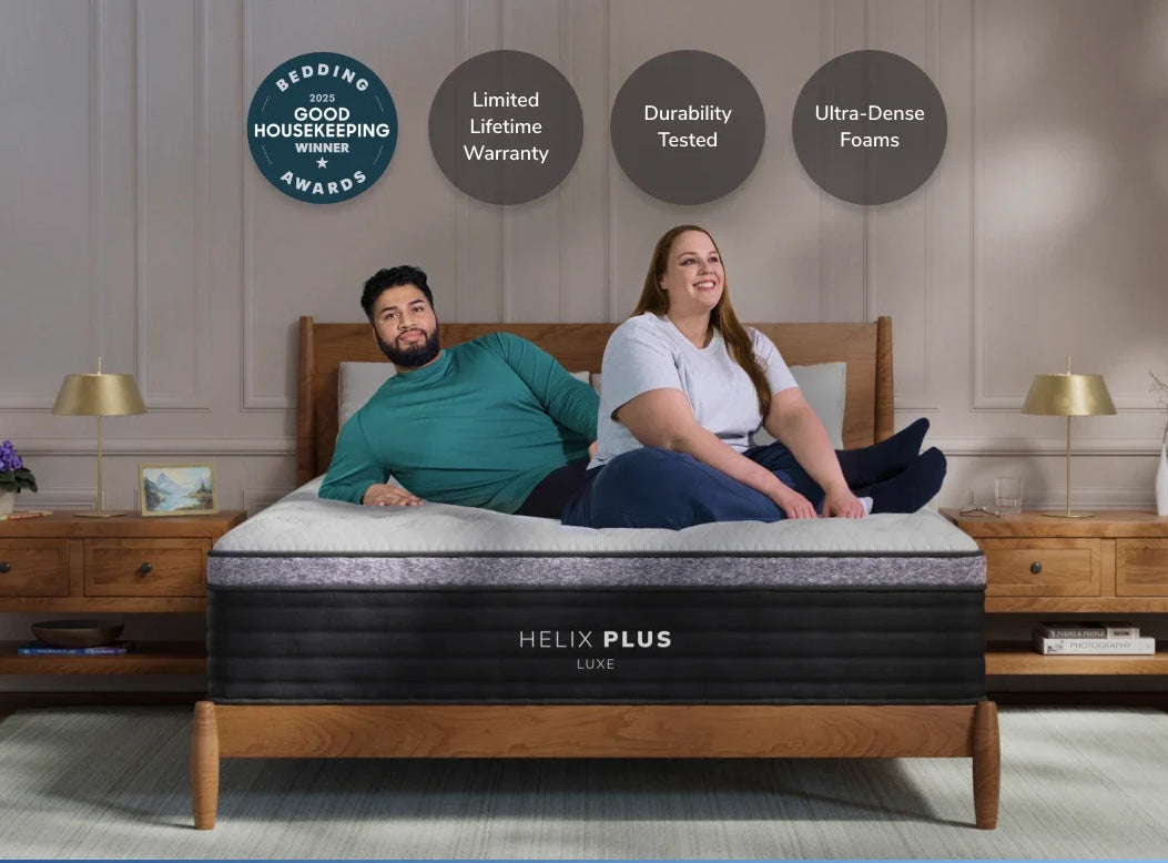 Plus Elite Luxury Firm Mattress by Helix Sleep