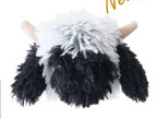 Highland Sheep Squeaker Plush Toy