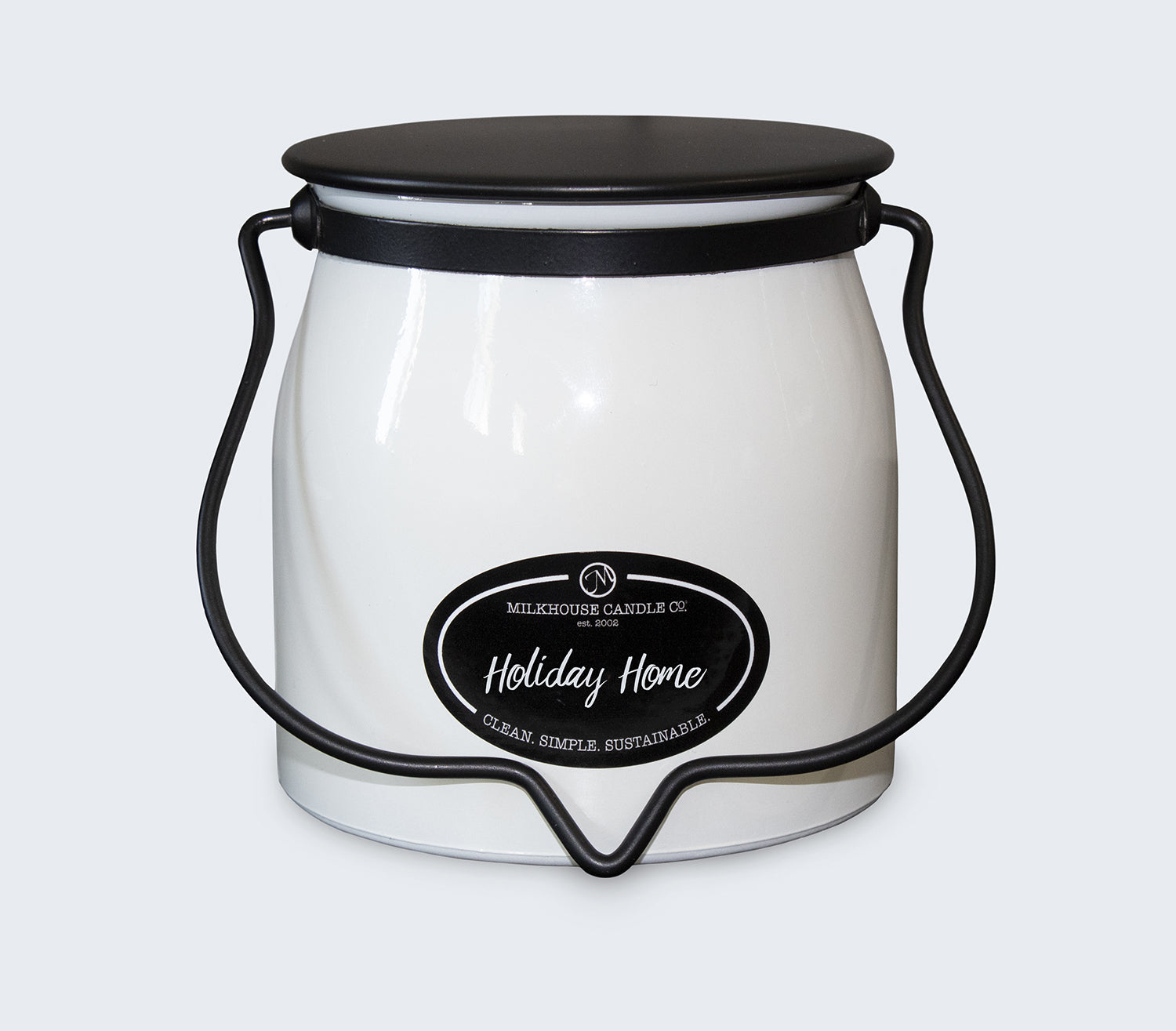 Milkhouse Candle Co: Holiday Home - Cream Jar