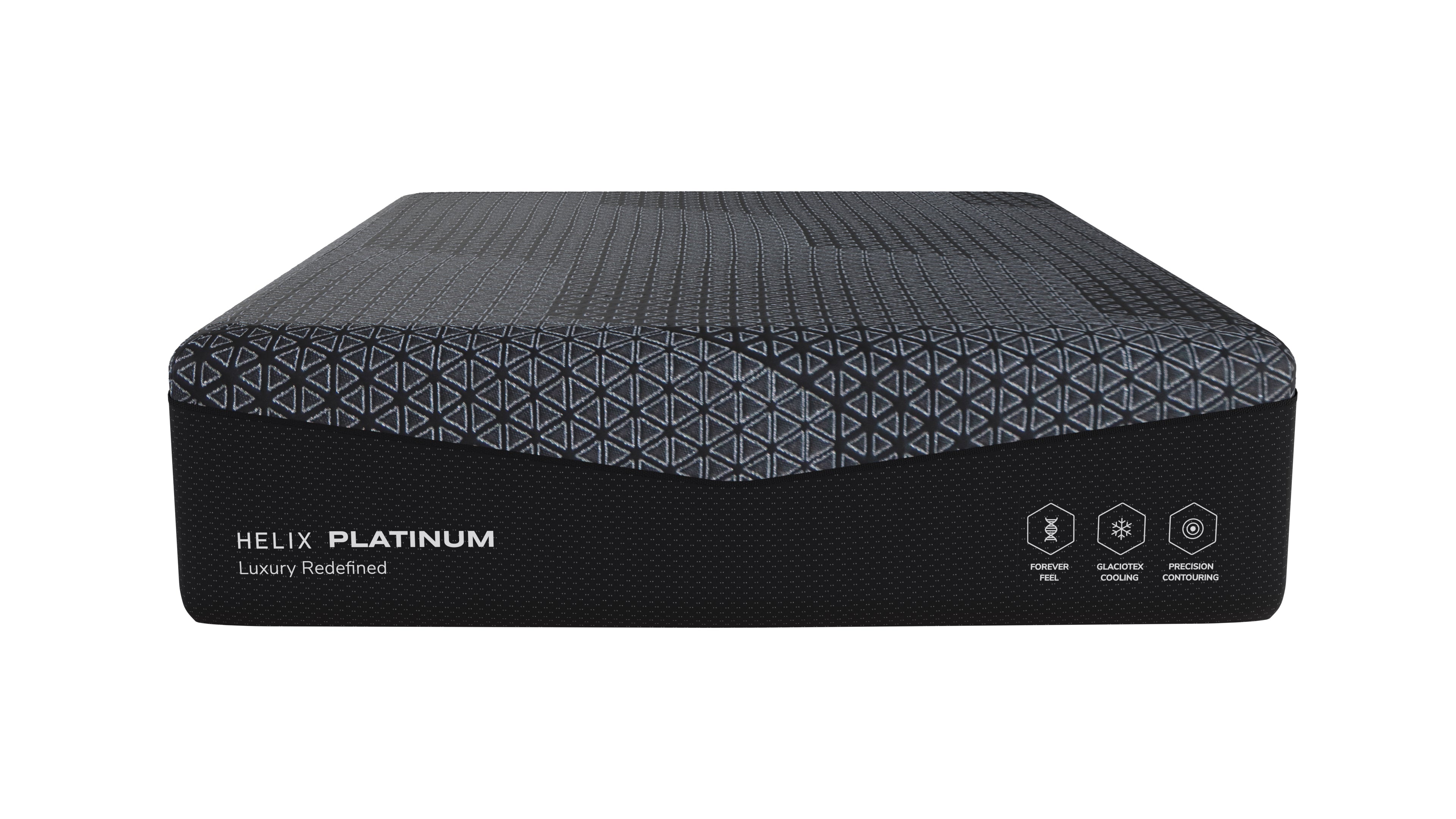 Helix Platinum Medium Firm Luxury Hybrid