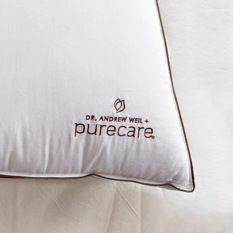Dr. Weil Chambered Down Pillow by PureCare