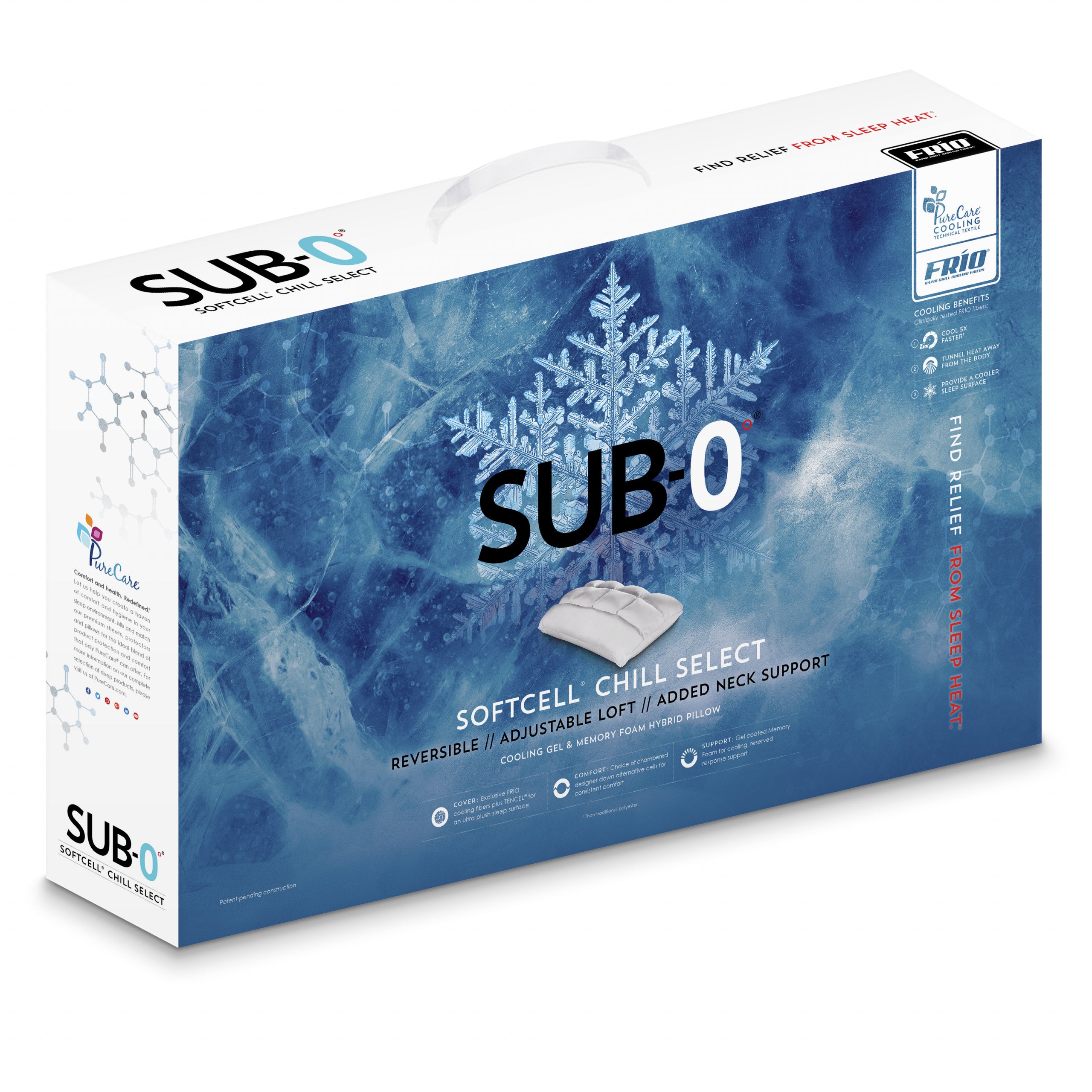 Sub 0 Cooling SoftCell® Select Pillow