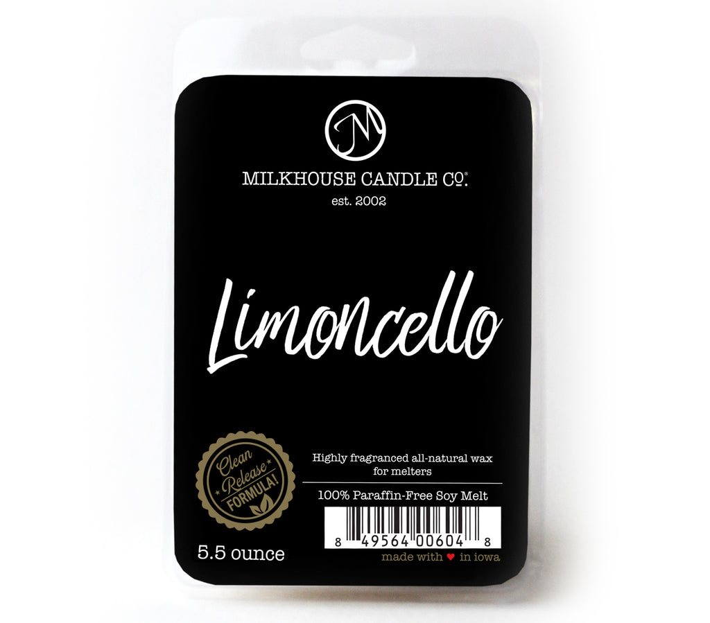 Milkhouse Candle Co: Limoncello - 22oz Butter Jar