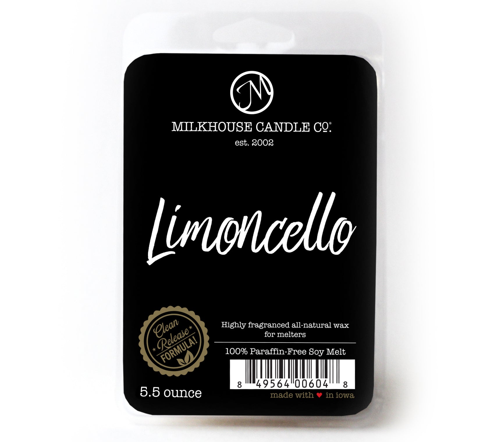 Milkhouse Candle Co: Limoncello
