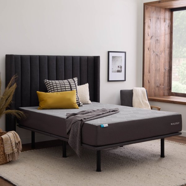 Upholstered Highrise Platform Frame