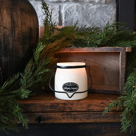 Mahogany Evergreen Candle | Milkhouse Candle Co.