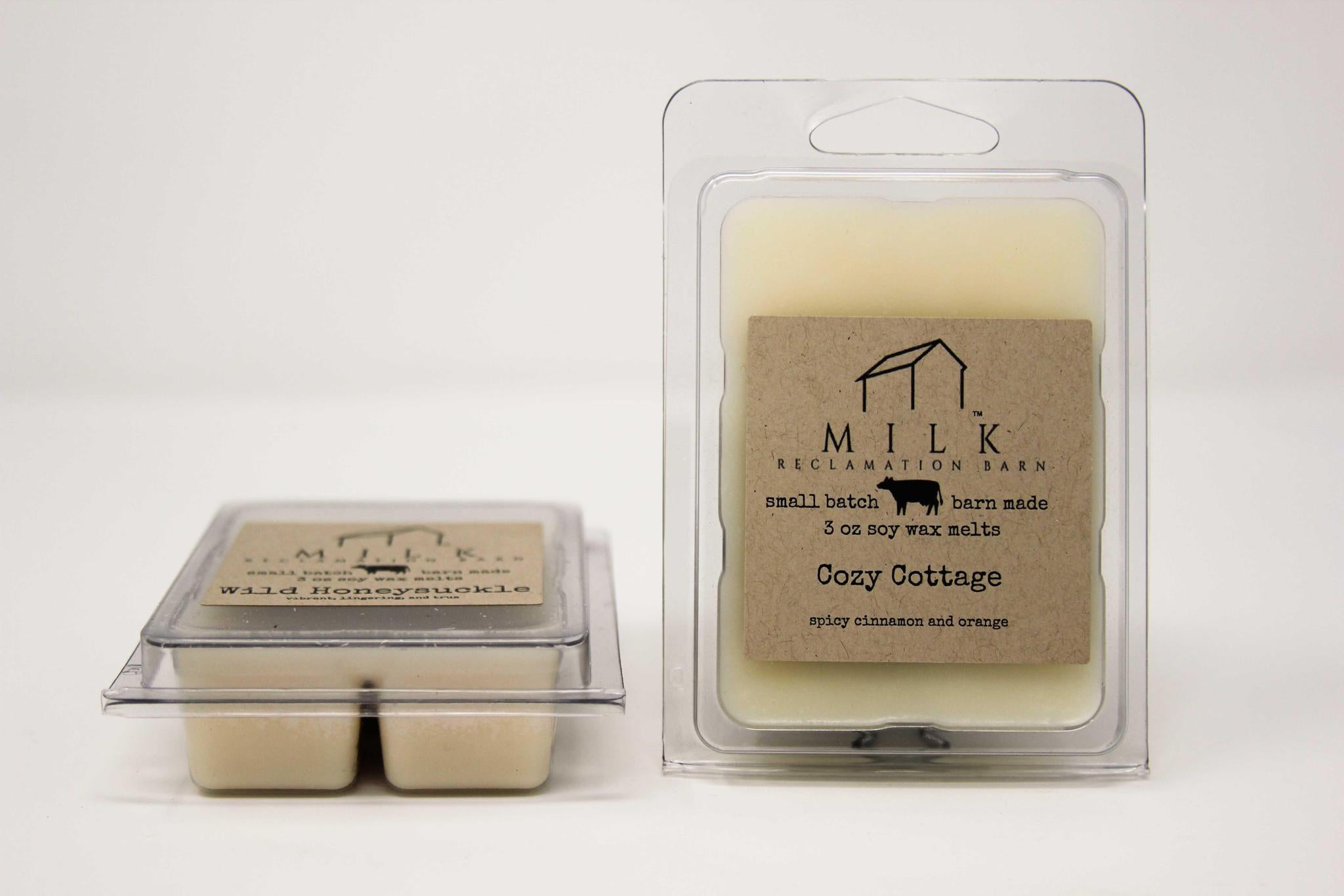 Tart/Melt Cozy Cottage Milk Reclamation Barn