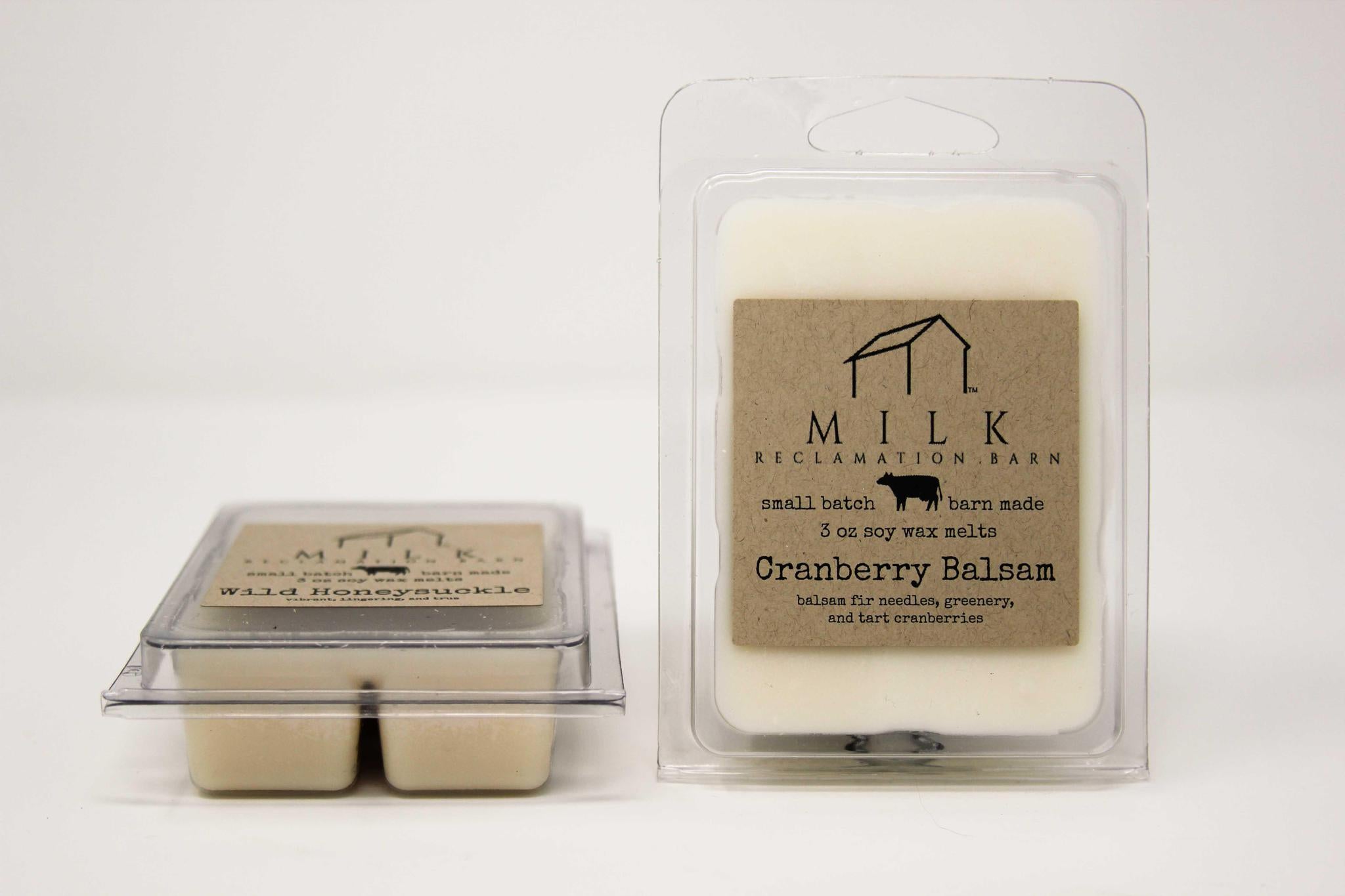 Tart/Melt Cranberry Balsam Milk Reclamation Barn