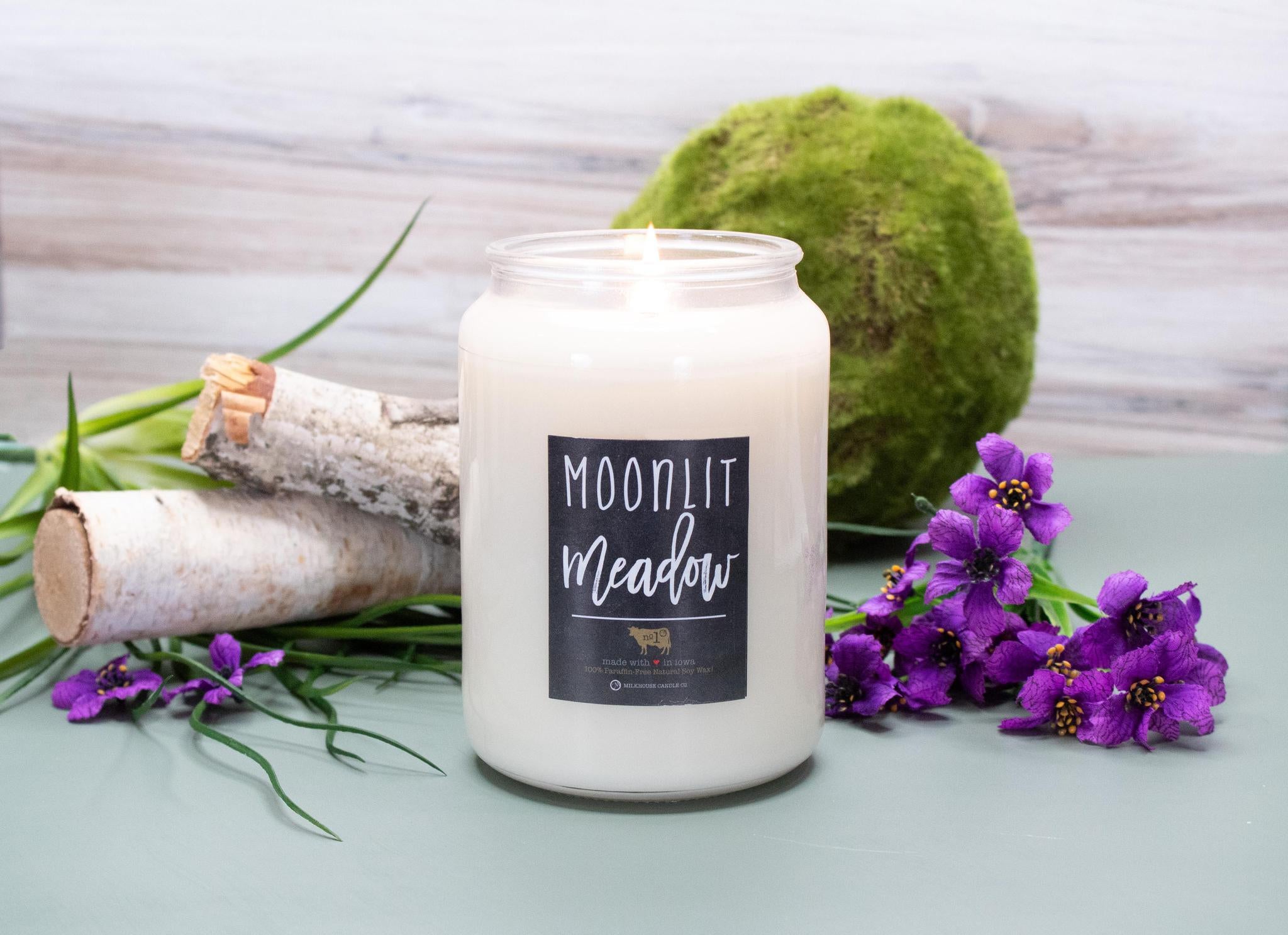 Milkhouse Candle Co: Moonlit Meadow