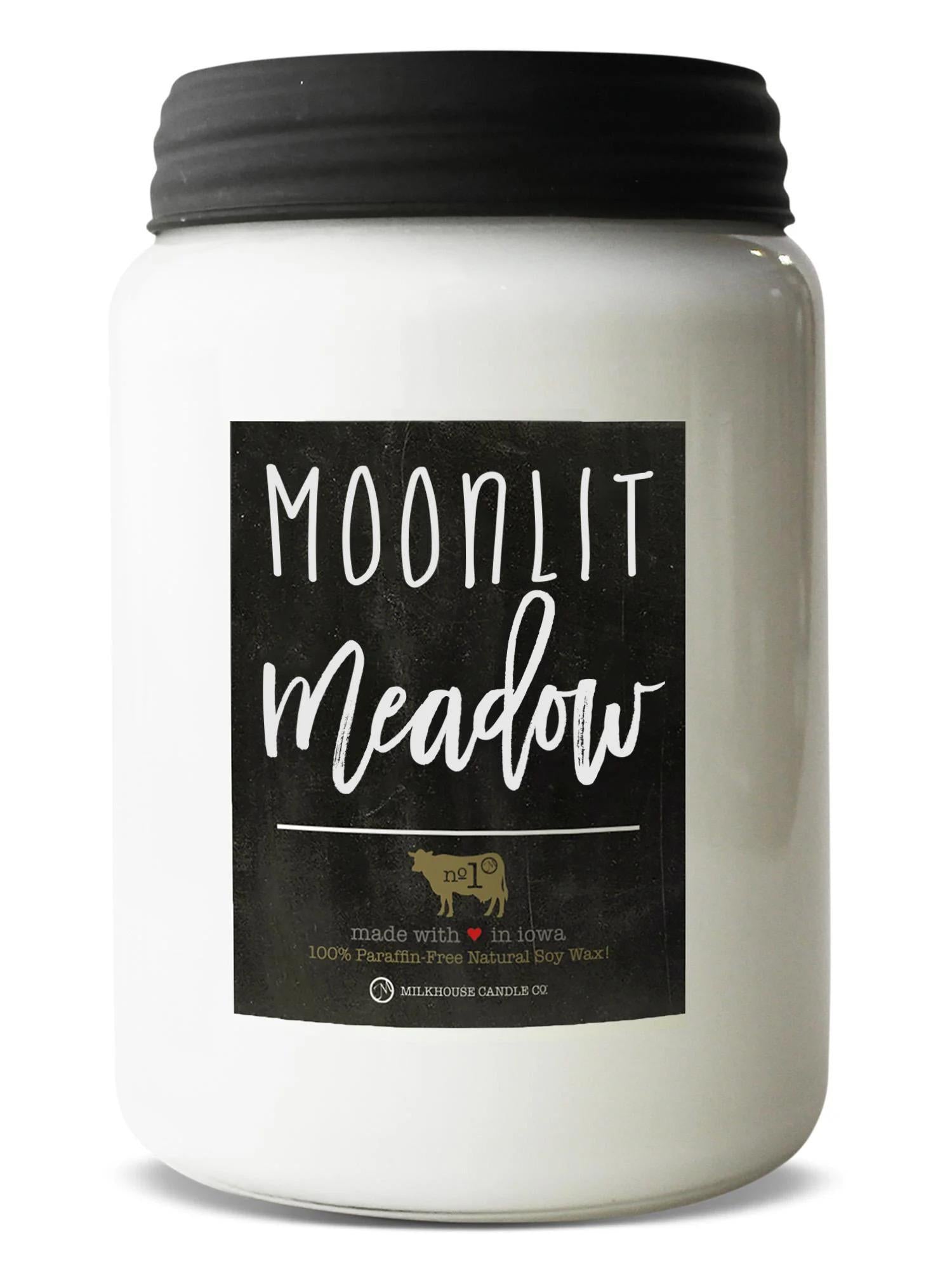 Milkhouse Candle Co: Moonlit Meadow