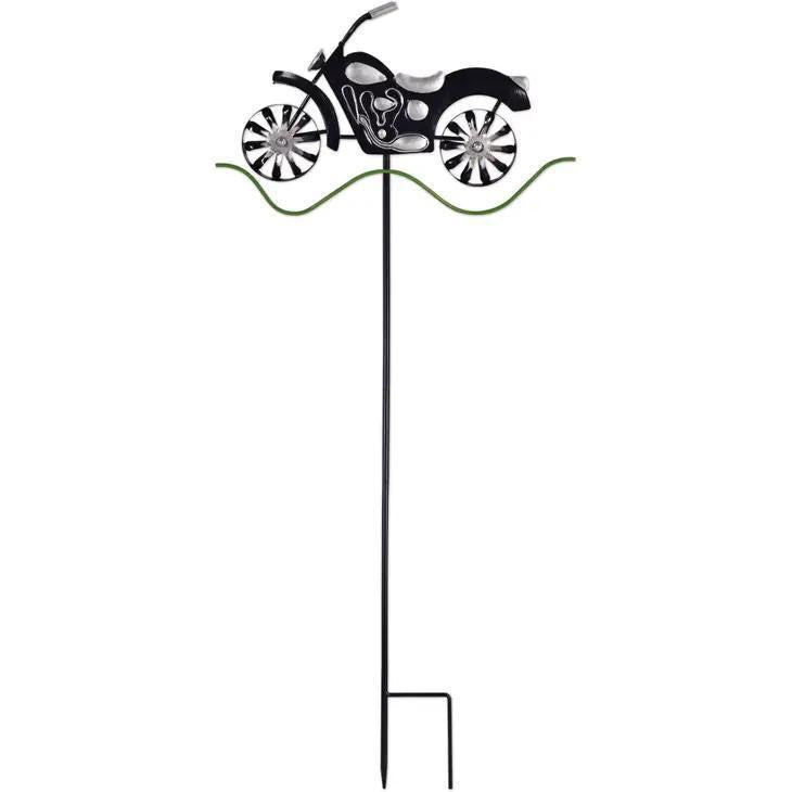 Motorcycle Spinner Stake 41"