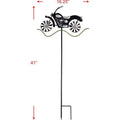 Motorcycle Spinner Stake 41"