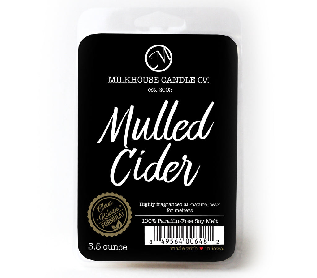 Milkhouse Candle Co: Mulled Cider - 22oz Butter Jar