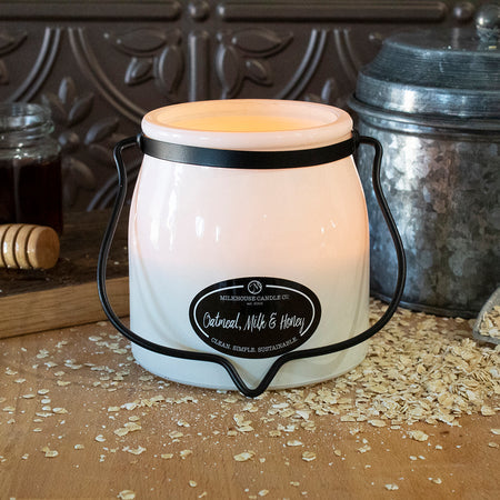 Milkhouse Candle Co: Oatmeal, Milk & Honey