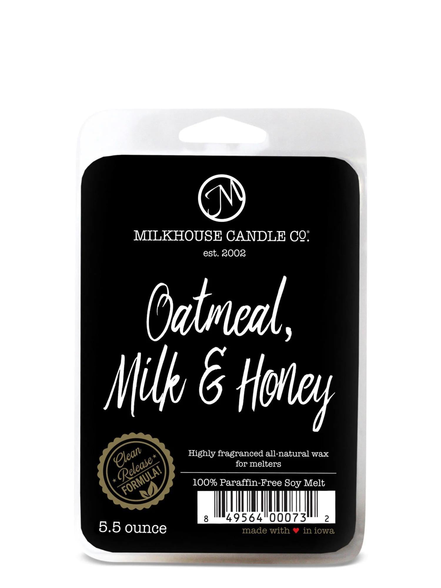Milkhouse Candle Co: Oatmeal, Milk & Honey