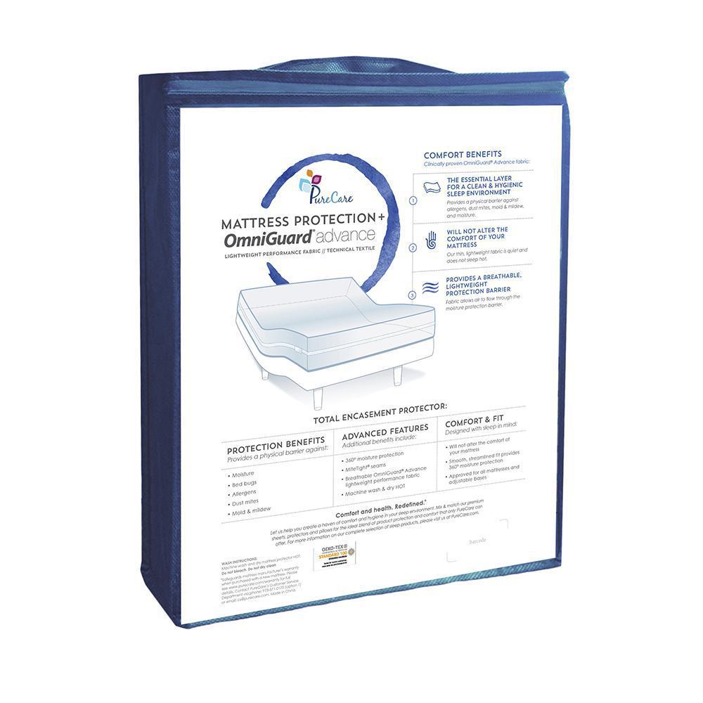 OmniGuard Advance Total Encasement Mattress Protector
