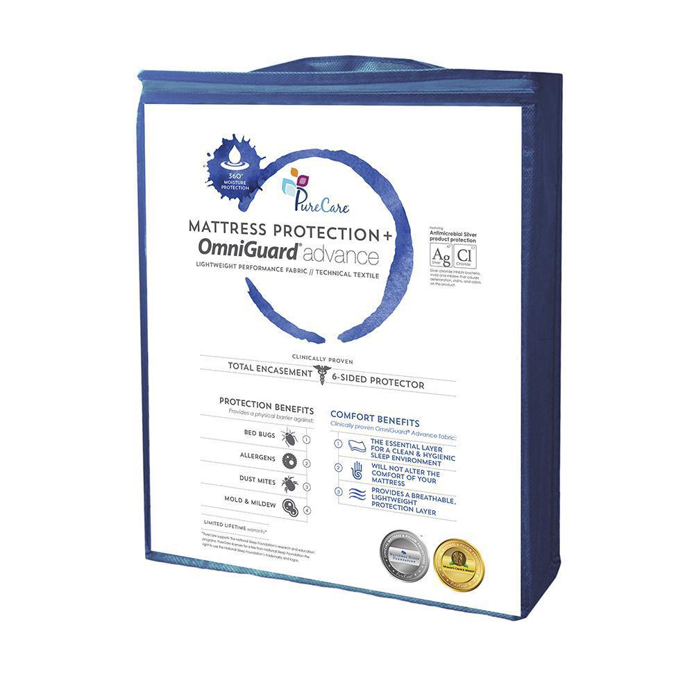 OmniGuard Advance Total Encasement Mattress Protector