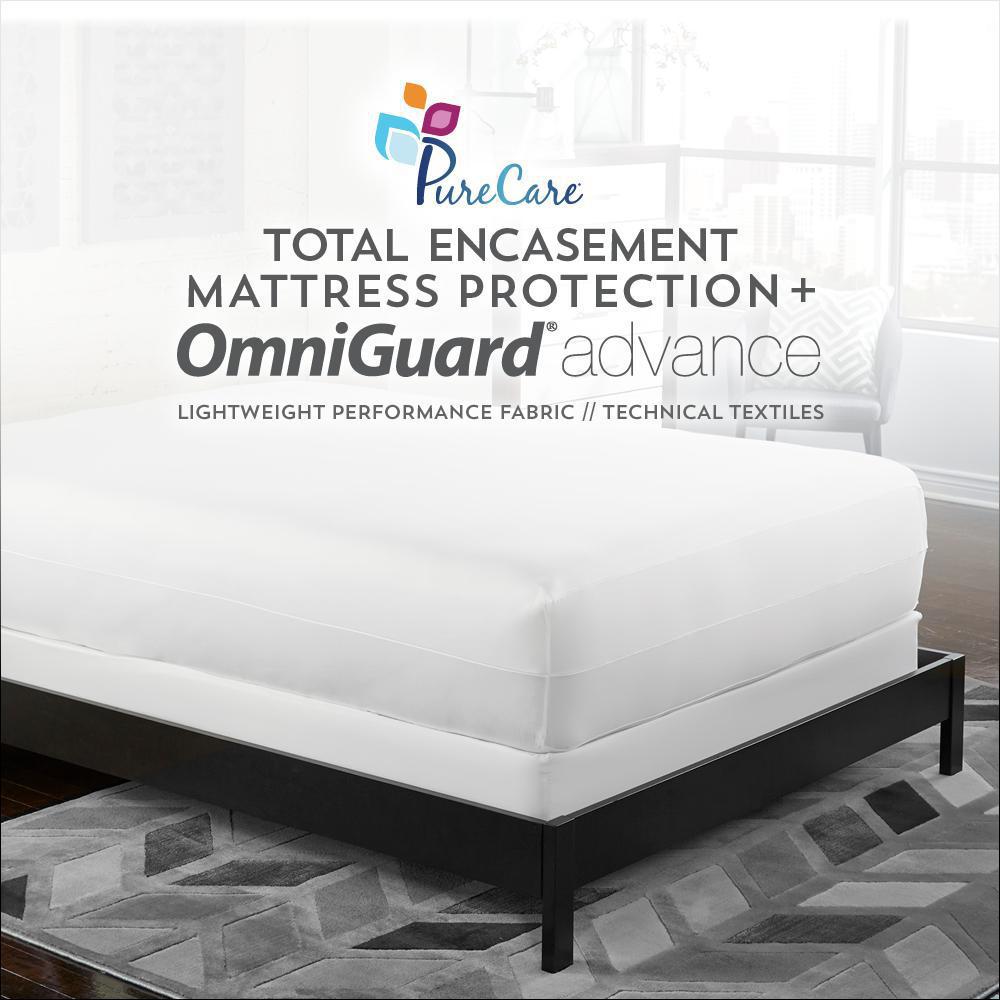 OmniGuard Advance Total Encasement Mattress Protector