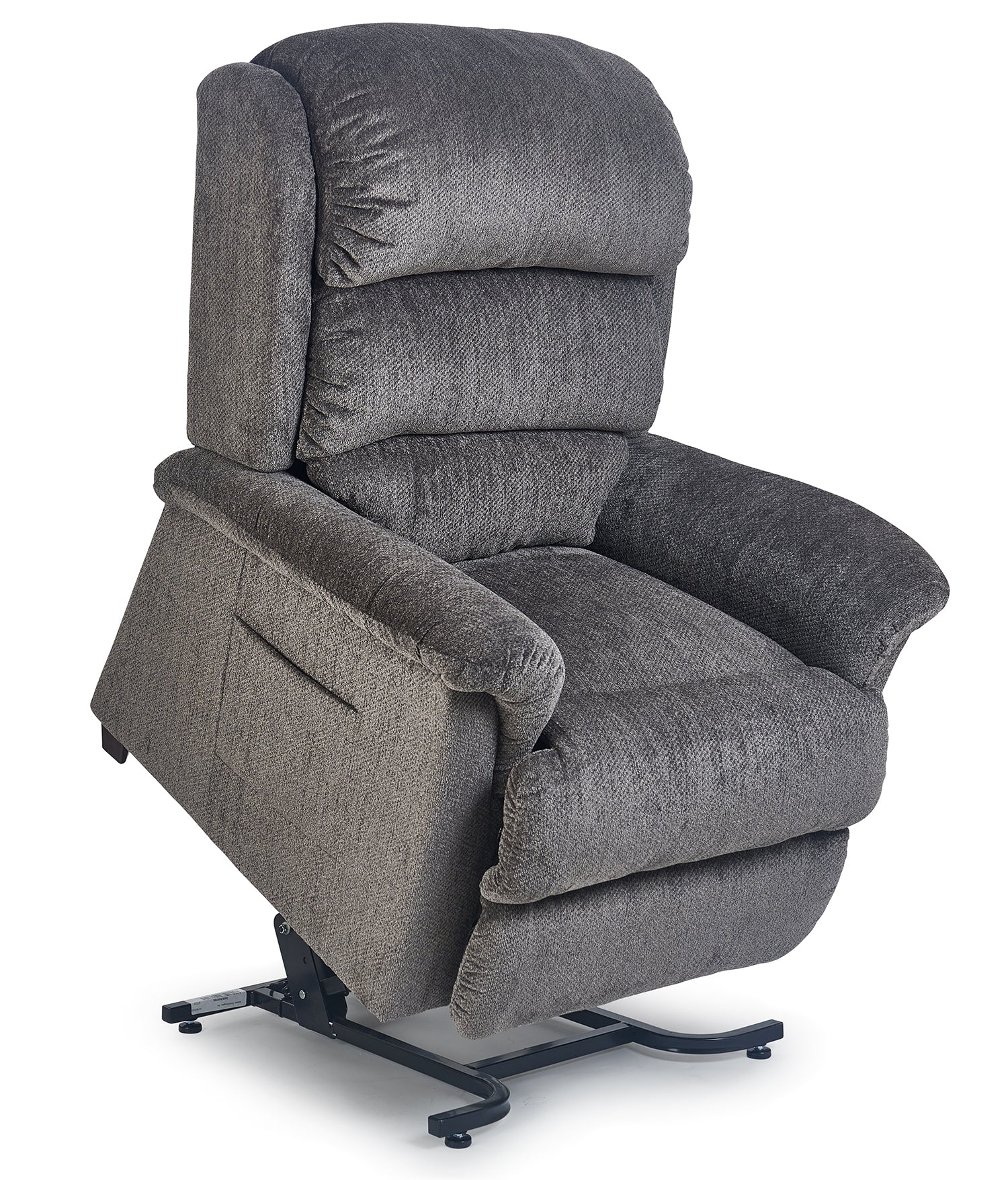 Polaris Medium Power Lift Chair Recliner (UC559M) - Coffee House
