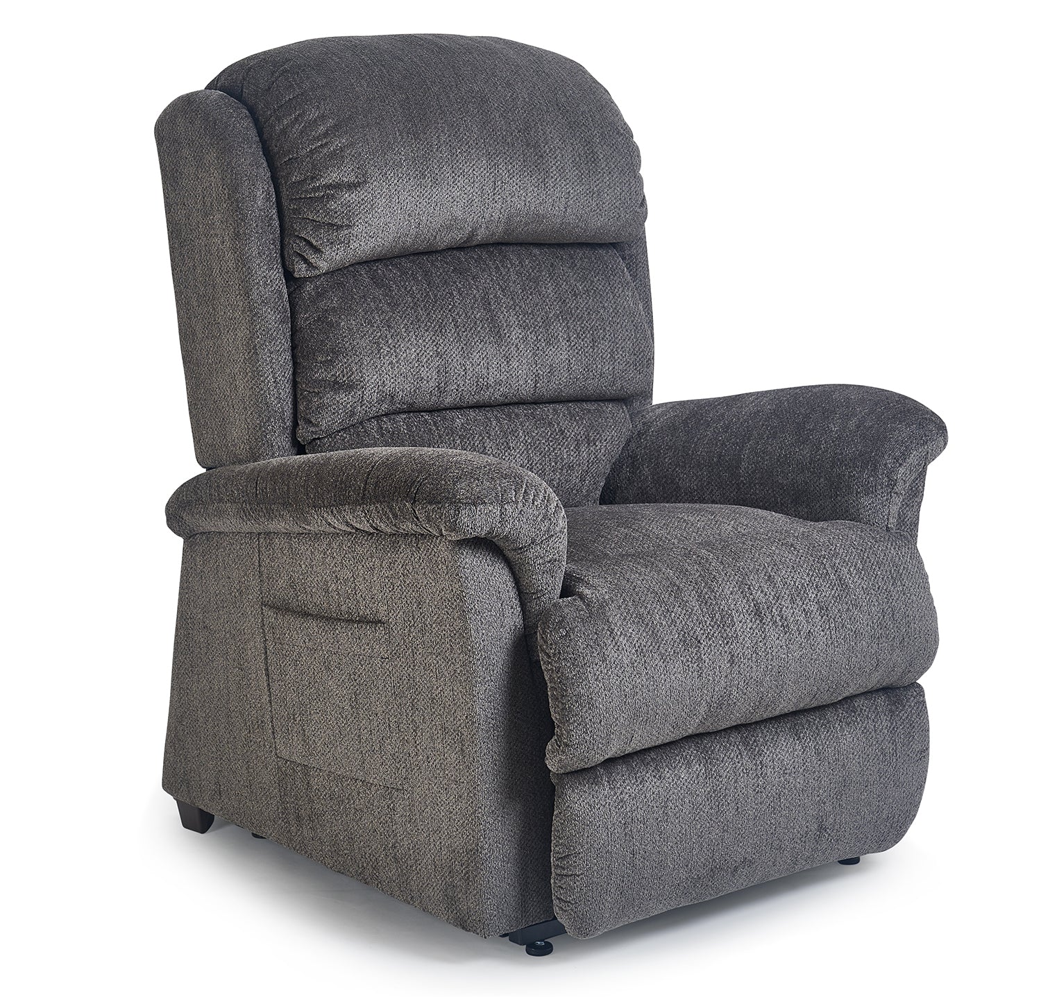 Polaris Medium Power Lift Chair Recliner (UC559M) - Granite