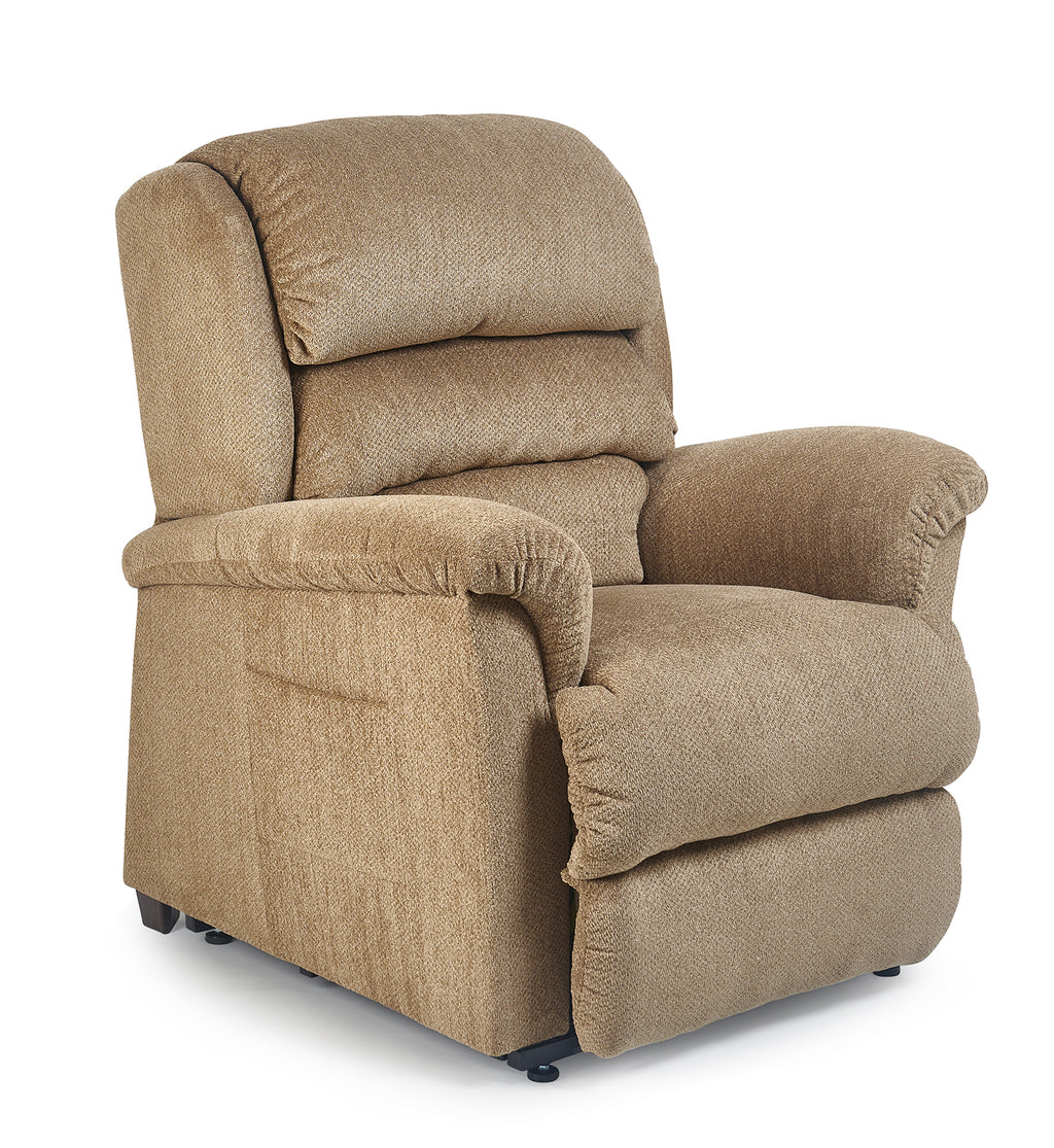Polaris Small Power Lift Chair Recliner (UC559S) - Wicker