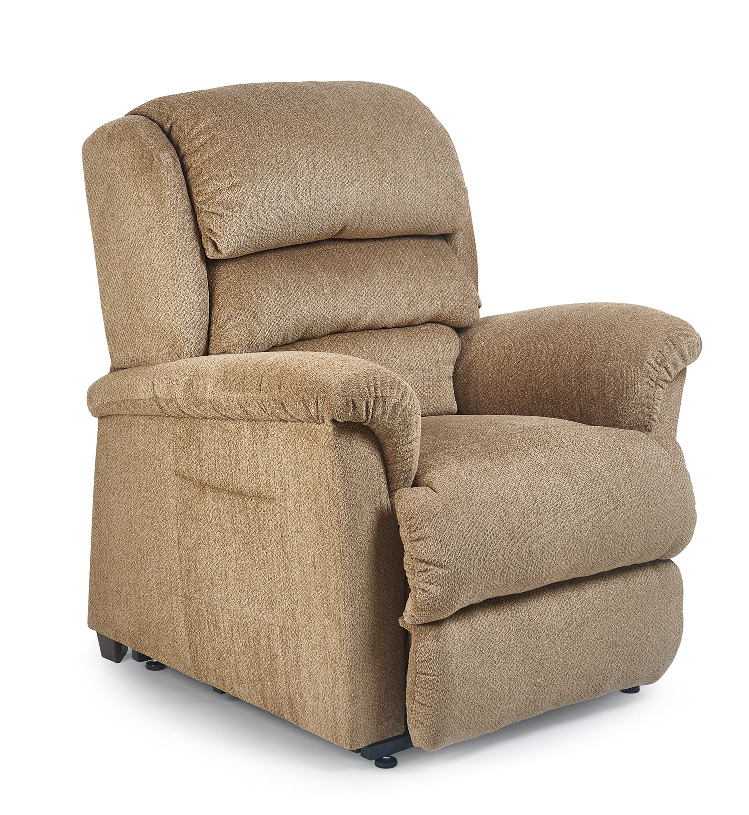 Polaris Small Power Lift Chair Recliner (UC559S) - Wicker