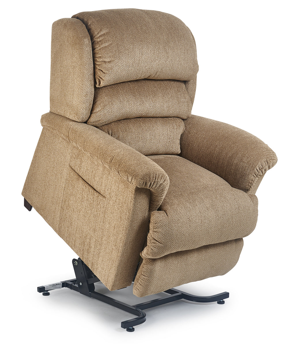 Polaris Small Power Lift Chair Recliner (UC559S) - Wicker