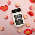 Milkhouse Candle Co: Peaches & Poppies