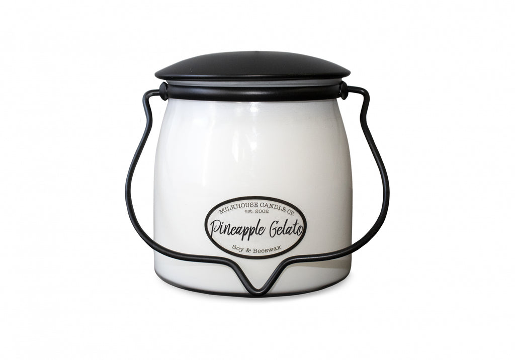 Milkhouse Candle Co: Pineapple Gelato